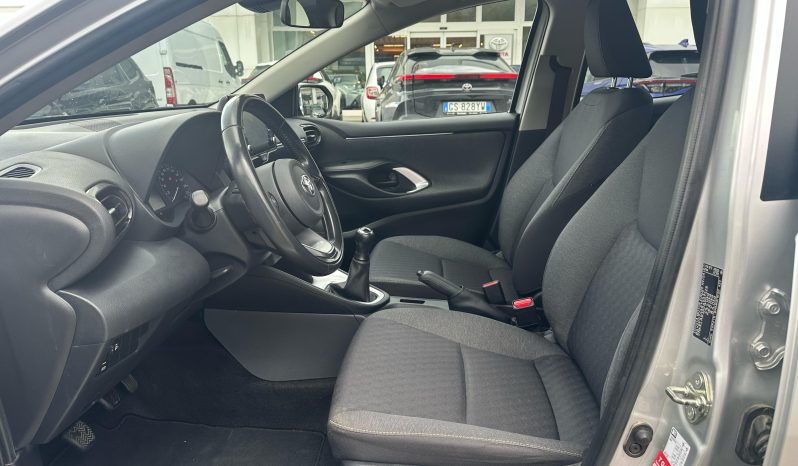 TOYOTA YARIS 1.0 ACTIVE GRIGIO pieno