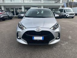 TOYOTA YARIS 1.0 ACTIVE GRIGIO pieno