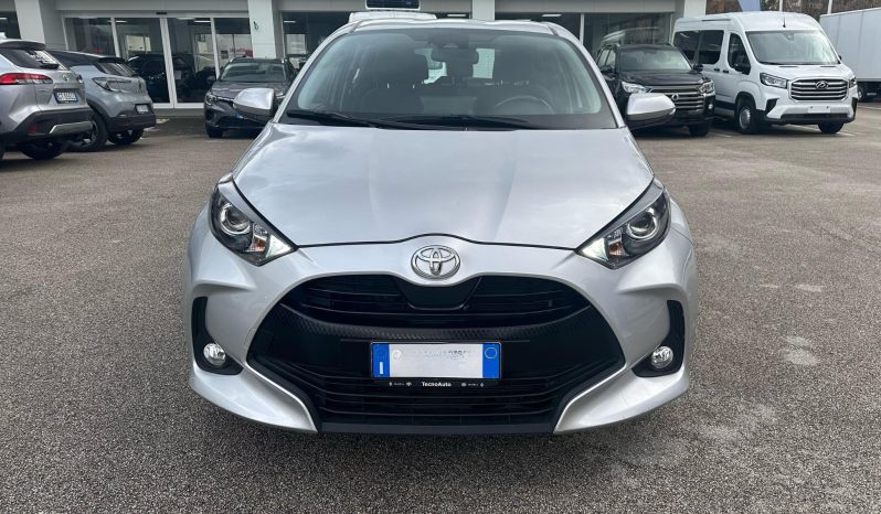 TOYOTA YARIS 1.0 ACTIVE GRIGIO pieno