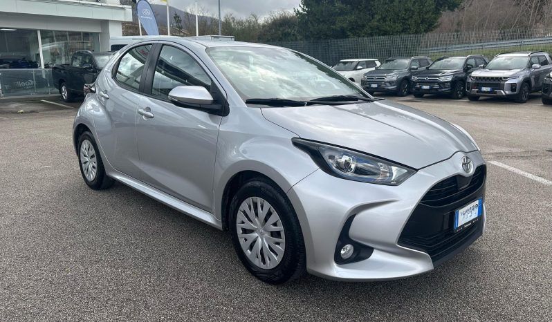 TOYOTA YARIS 1.0 ACTIVE GRIGIO pieno