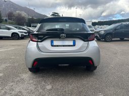 TOYOTA YARIS 1.0 ACTIVE GRIGIO pieno
