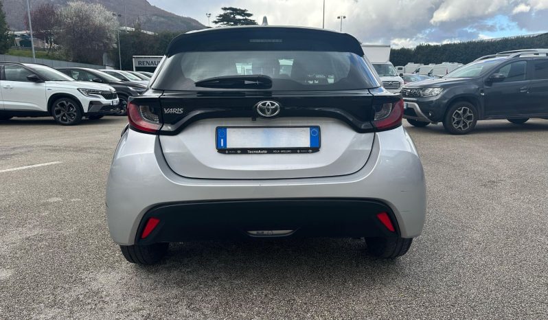 TOYOTA YARIS 1.0 ACTIVE GRIGIO pieno