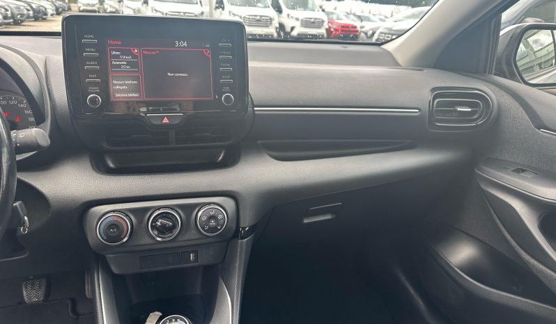 TOYOTA YARIS 1.0 ACTIVE GRIGIO pieno