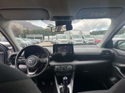 TOYOTA YARIS 1.0 ACTIVE GRIGIO pieno