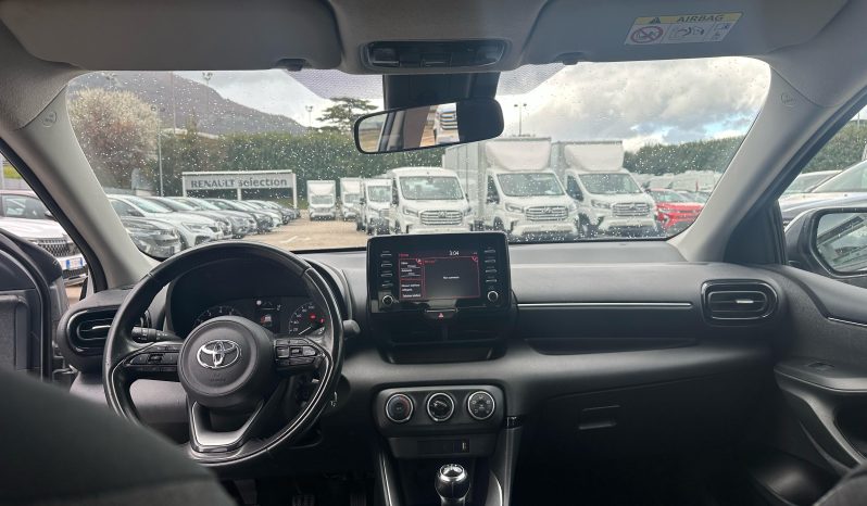 TOYOTA YARIS 1.0 ACTIVE GRIGIO pieno