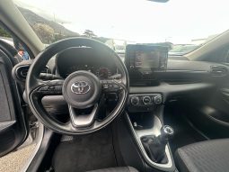 TOYOTA YARIS 1.0 ACTIVE GRIGIO pieno