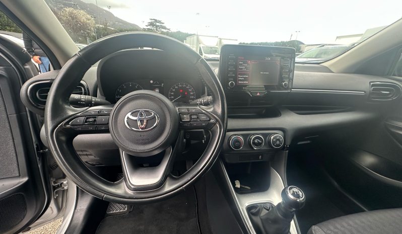 TOYOTA YARIS 1.0 ACTIVE GRIGIO pieno