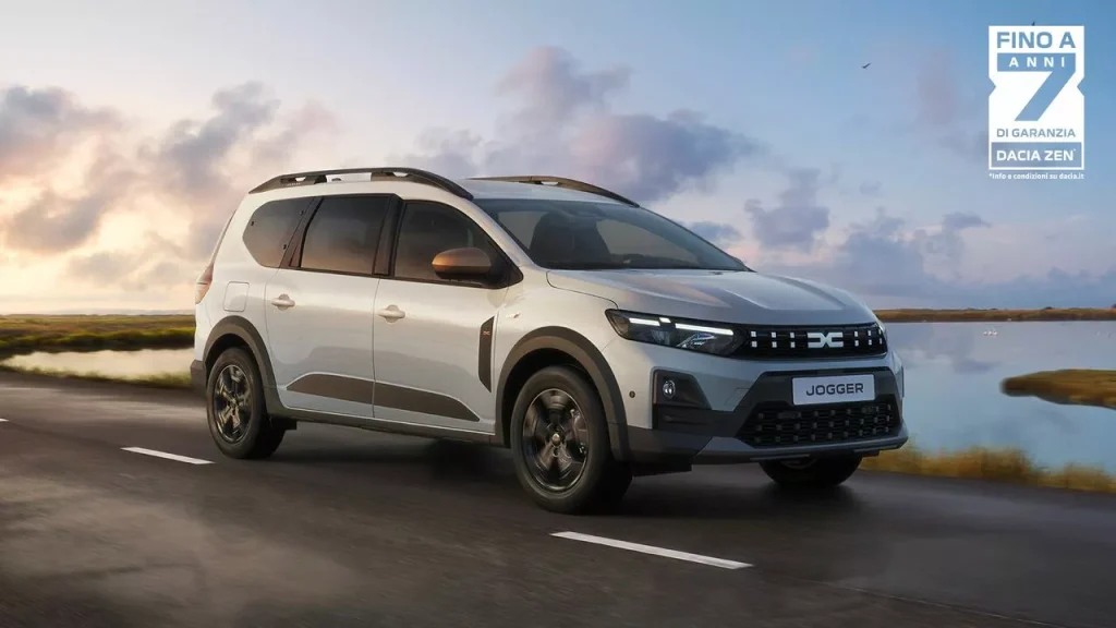 nuovo dacia jogger tecnoauto