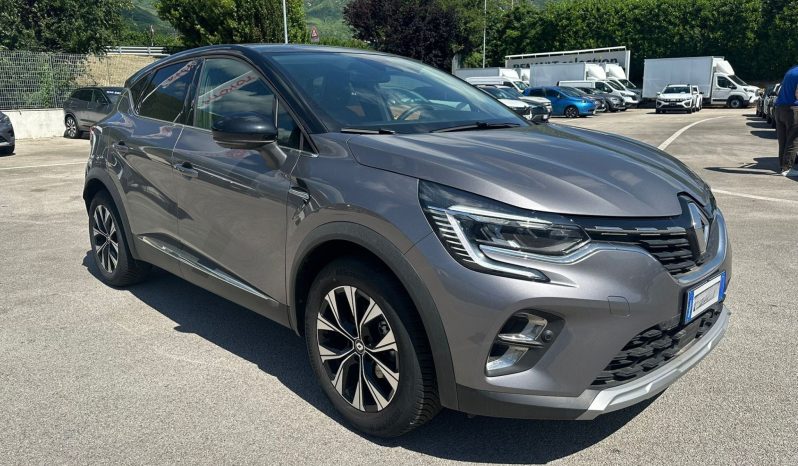 RENAULT CAPTUR TECHNO TCE 90 – GRIGIO BICOLOR pieno