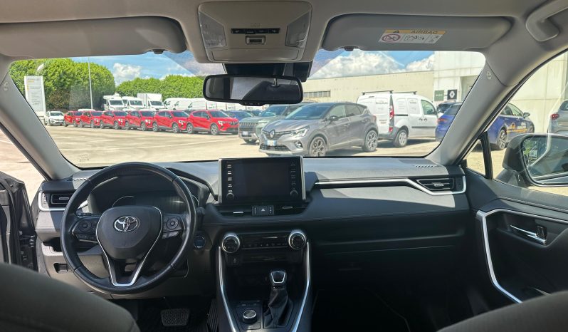 TOYOTA RAV4 2.5 HYBRID 222CV ACTIVE 4WD pieno
