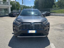 TOYOTA RAV4 2.5 HYBRID 222CV ACTIVE 4WD pieno