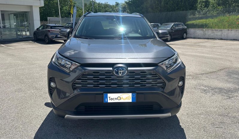 TOYOTA RAV4 2.5 HYBRID 222CV ACTIVE 4WD pieno