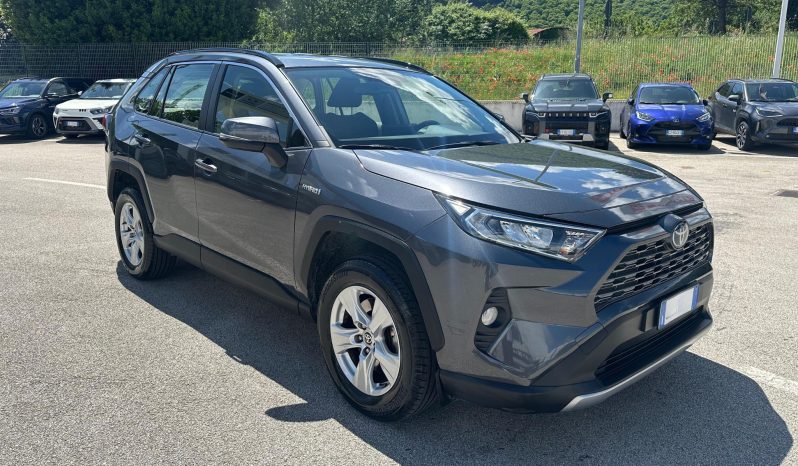 TOYOTA RAV4 2.5 HYBRID 222CV ACTIVE 4WD pieno