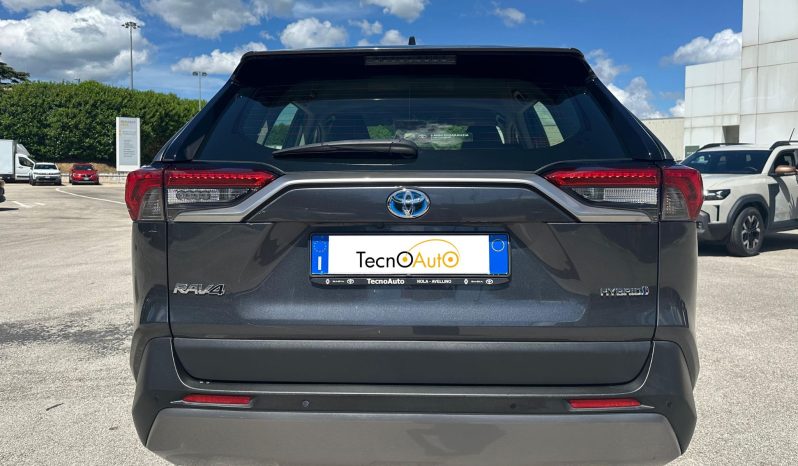 TOYOTA RAV4 2.5 HYBRID 222CV ACTIVE 4WD pieno