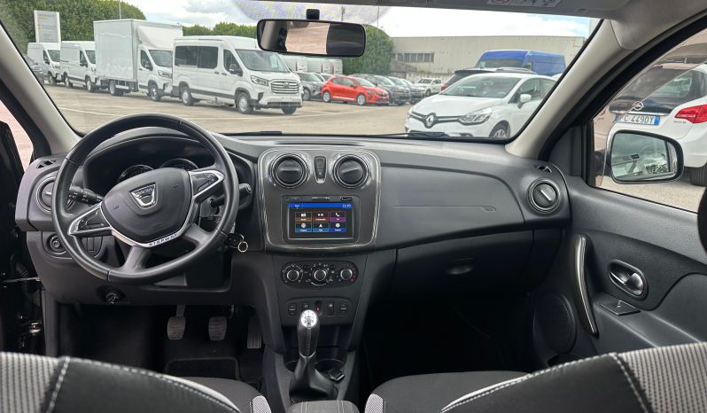 DACIA SANDERO STEPWAY 1.5 BLUE DCI COMFORT pieno