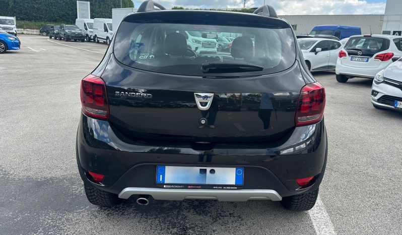 DACIA SANDERO STEPWAY 1.5 BLUE DCI COMFORT pieno
