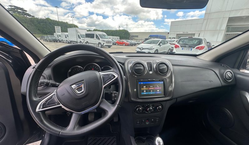 DACIA SANDERO STEPWAY 1.5 BLUE DCI COMFORT pieno