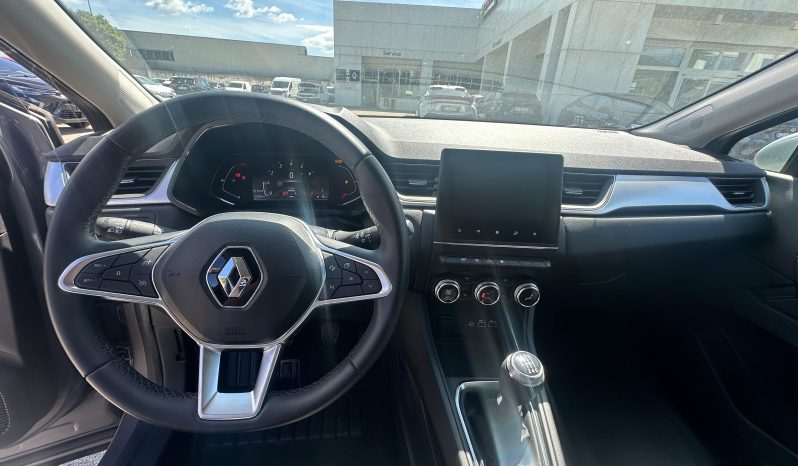 RENAULT CAPTUR 1.0 TCE TECHNO GRIGIO pieno