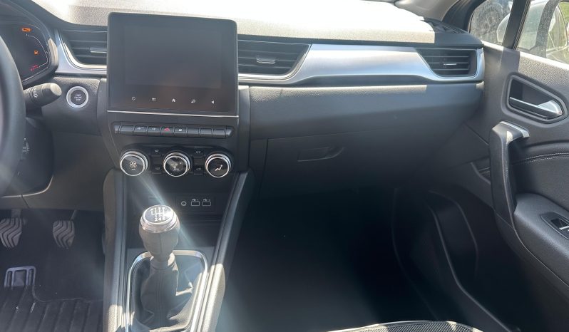 RENAULT CAPTUR 1.0 TCE TECHNO GRIGIO pieno
