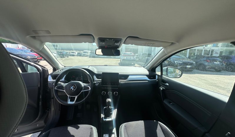 RENAULT CAPTUR 1.0 TCE TECHNO GRIGIO pieno