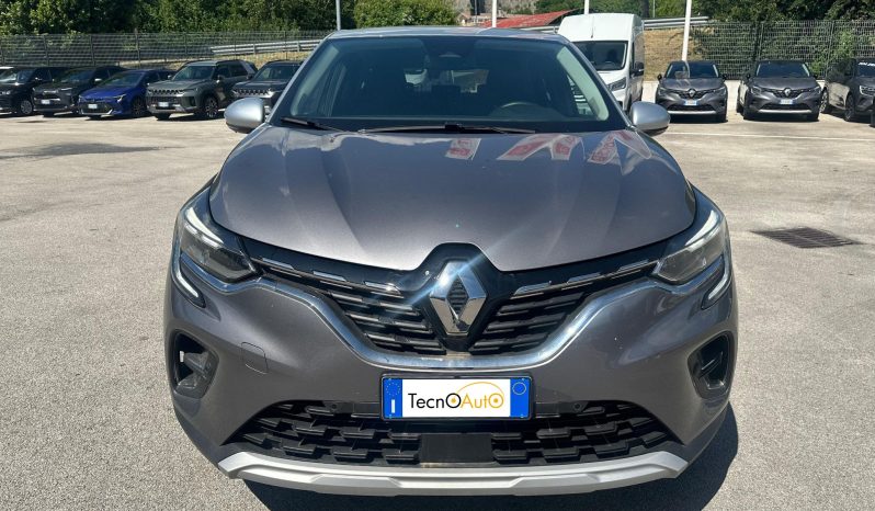 RENAULT CAPTUR 1.0 TCE TECHNO GRIGIO pieno