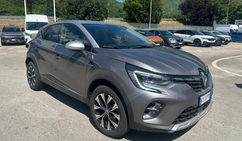 RENAULT CAPTUR 1.0 TCE TECHNO GRIGIO pieno