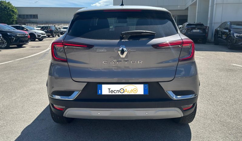 RENAULT CAPTUR 1.0 TCE TECHNO GRIGIO pieno