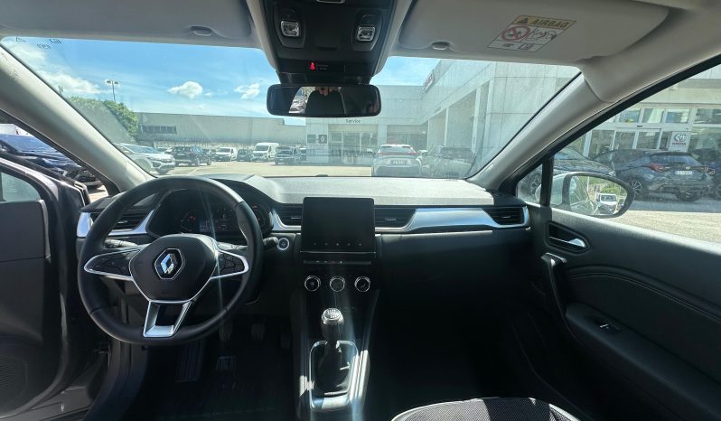 RENAULT CAPTUR 1.0 TCE TECHNO GRIGIO pieno