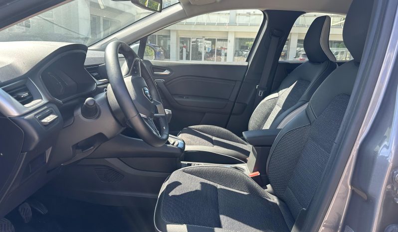 RENAULT CAPTUR 1.0 TCE TECHNO GRIGIO pieno