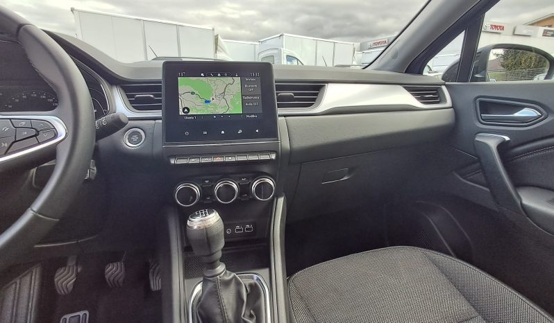 RENAULT CAPTUR TECHNO – BLU BRUGES pieno