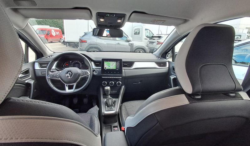 RENAULT CAPTUR TECHNO – BLU BRUGES pieno
