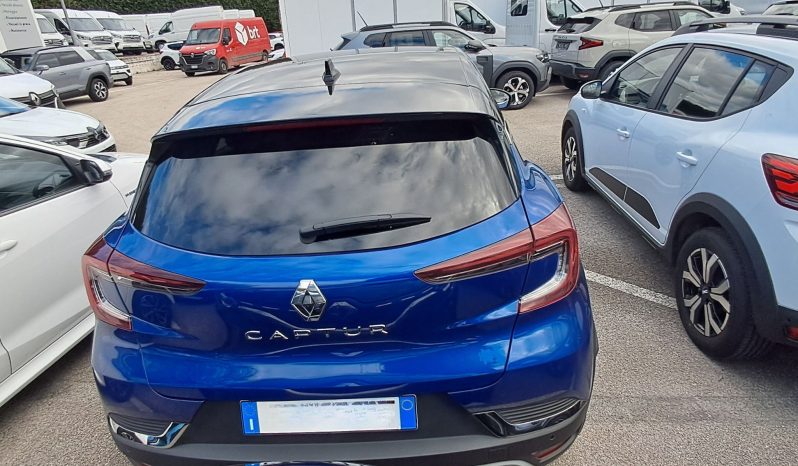 RENAULT CAPTUR TECHNO – BLU BRUGES pieno
