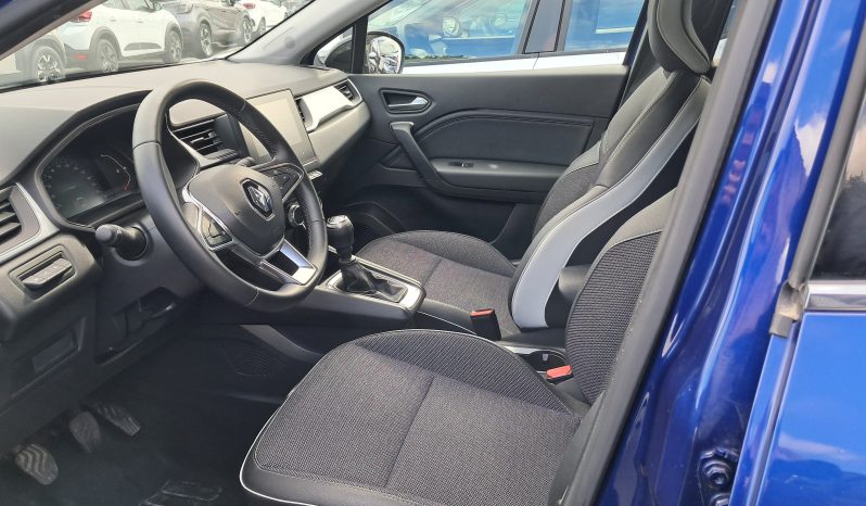 RENAULT CAPTUR TECHNO – BLU BRUGES pieno
