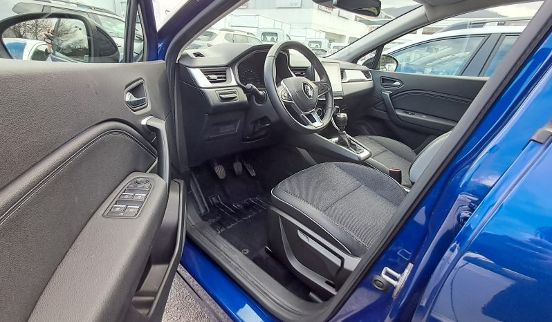 RENAULT CAPTUR TECHNO – BLU BRUGES pieno