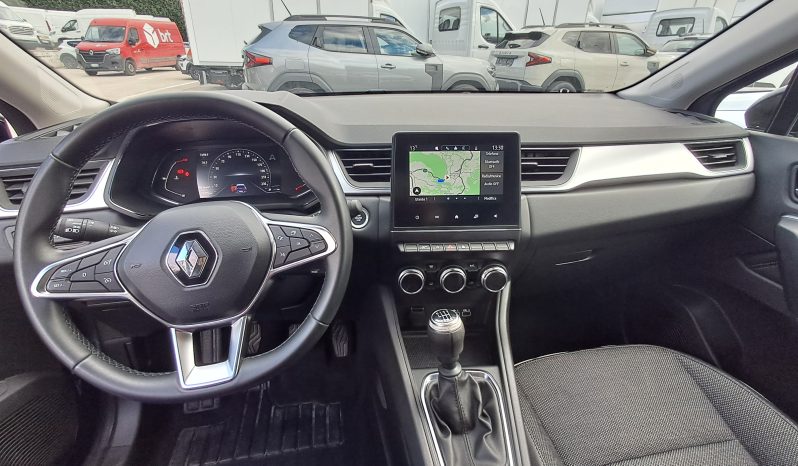 RENAULT CAPTUR TECHNO – BLU BRUGES pieno