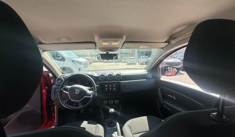 DACIA DUSTER 1.0 TCE GPL COMFORT 4X2 ROSSO pieno