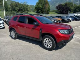 DACIA DUSTER 1.0 TCE GPL COMFORT 4X2 ROSSO pieno
