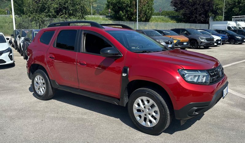 DACIA DUSTER 1.0 TCE GPL COMFORT 4X2 ROSSO pieno