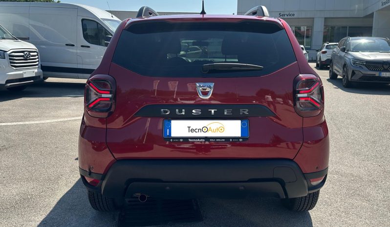 DACIA DUSTER 1.0 TCE GPL COMFORT 4X2 ROSSO pieno