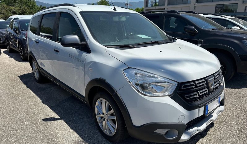 DACIA LODGY STEPWAY DCI 115 7 POSTI pieno