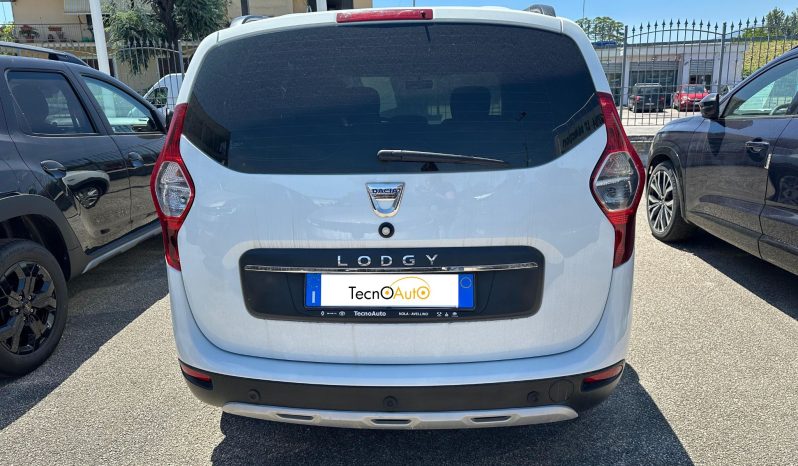 DACIA LODGY STEPWAY DCI 115 7 POSTI pieno