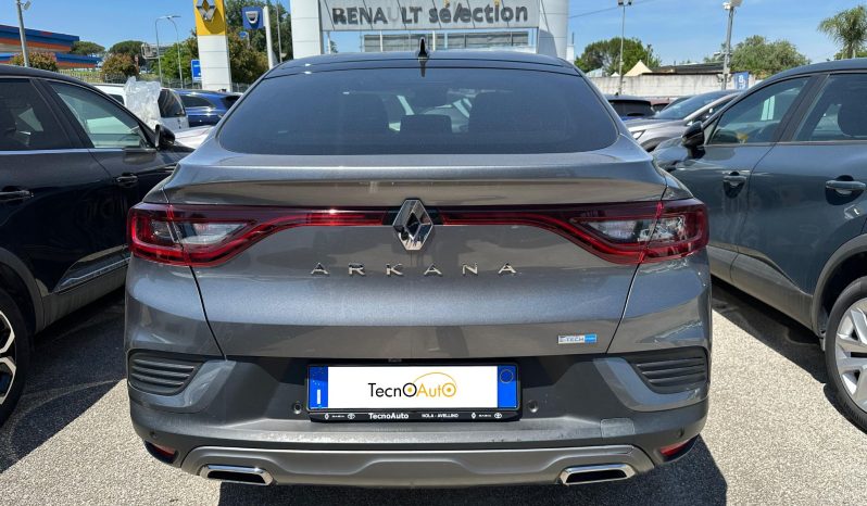 RENAULT ARKANA RS LINE HYBRID 145 pieno