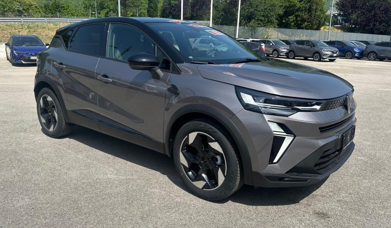 RENAULT CAPTUR TECHNO ECO-G KM0 pieno