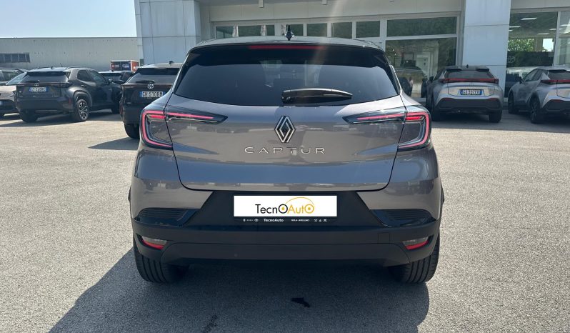 RENAULT CAPTUR TECHNO ECO-G KM0 pieno