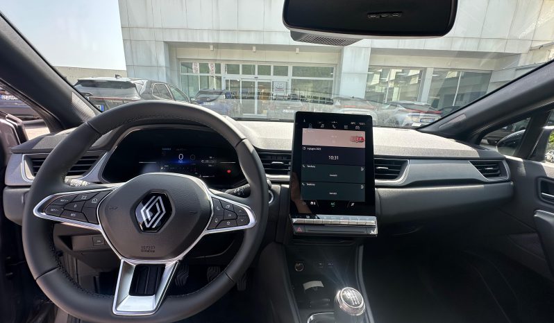 RENAULT CAPTUR TECHNO ECO-G KM0 pieno