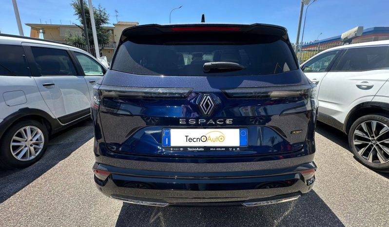 RENAULT ESPACE ICONIC E-TECH FULL HYBRID pieno