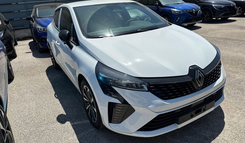 RENAULT CLIO TECHNO ECO-G 100 BIANCO – KM 0 pieno