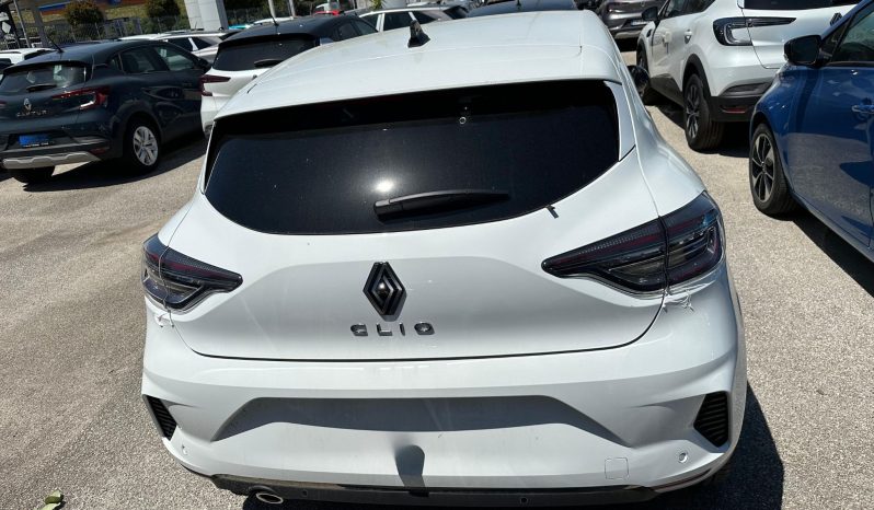 RENAULT CLIO TECHNO ECO-G 100 BIANCO – KM 0 pieno