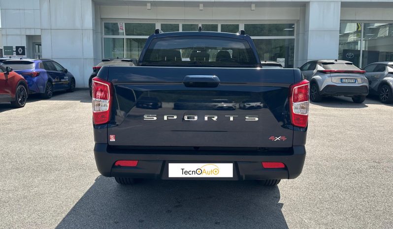 REXTON SPORT XL 2.2 DS 4WD DREAM pieno