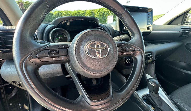 TOYOTA YARIS 1.5 HYBRID MY21 TREND NERO pieno